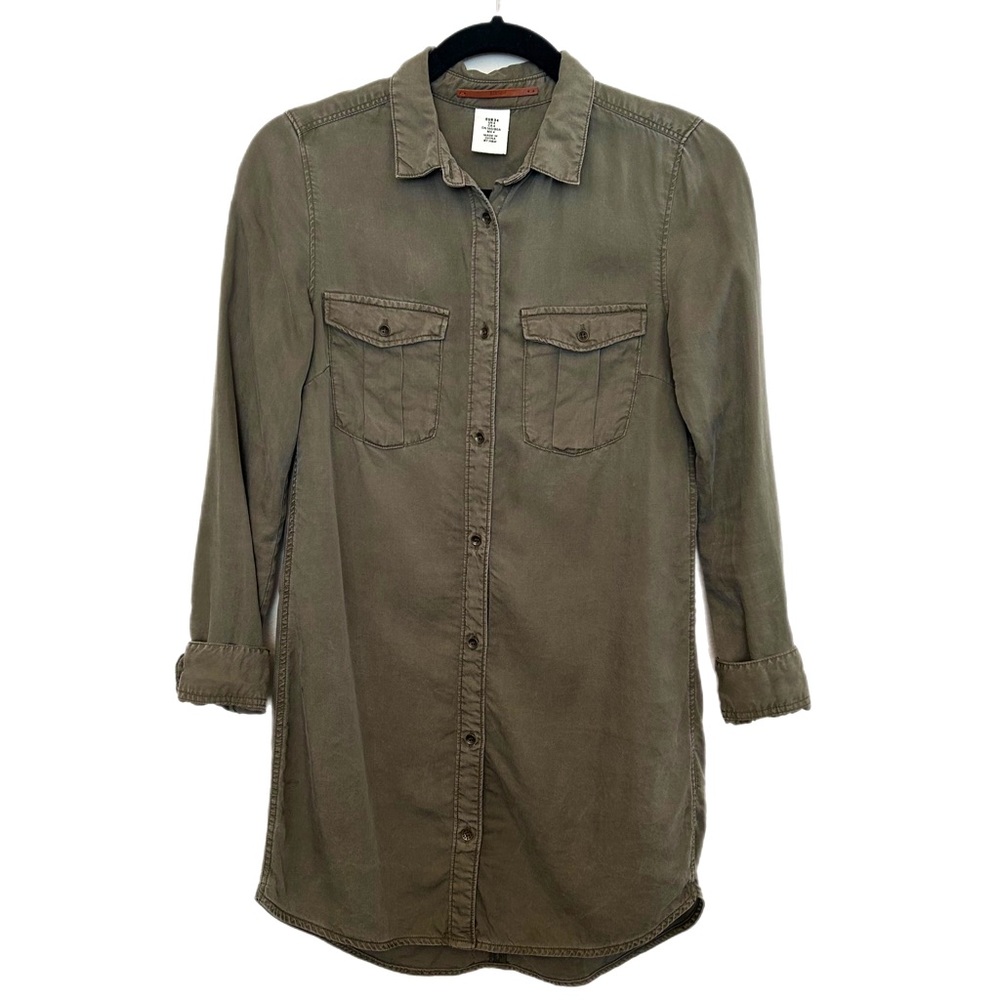 Long Sleeve Shirt Dress